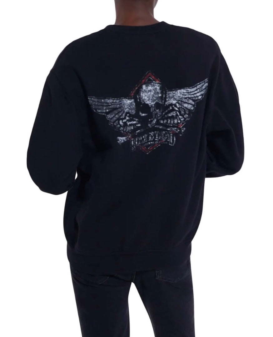 The Kooples Rock Is Dead Sweatshirt S