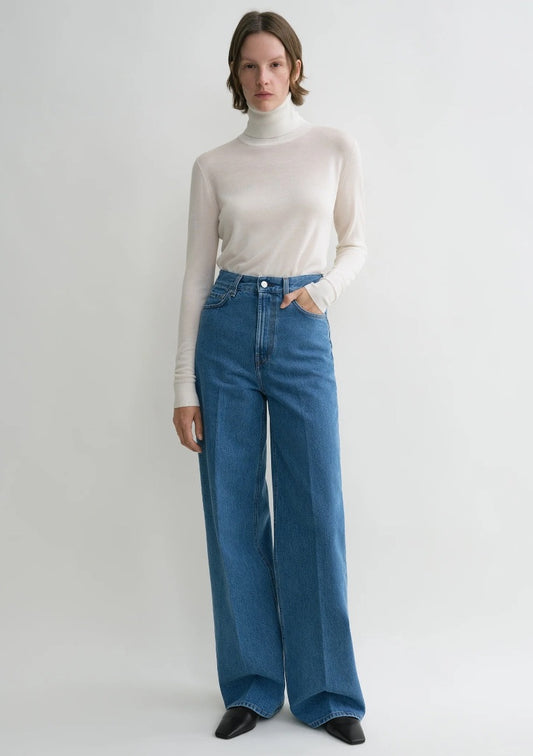 Toteme Wide Leg Denim - Size 26/32