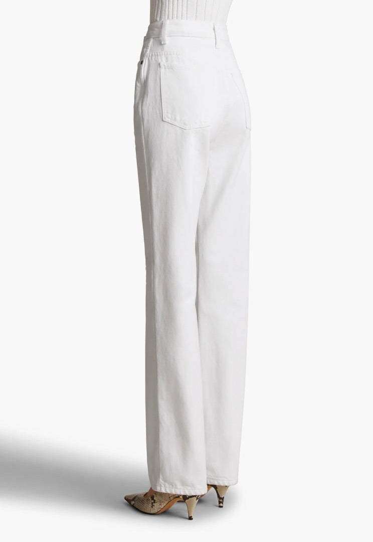 Khaite Danielle Jeans in White - Size 26