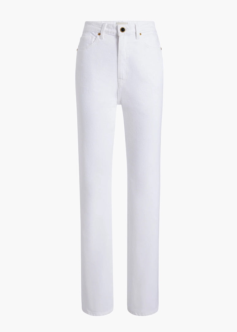 Khaite Danielle Jeans in White - Size 26