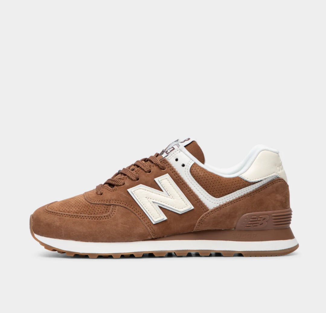 NEW BALANCE WOMEN'S WL574NA / TRUE BROWN - Size 6.5 Women's