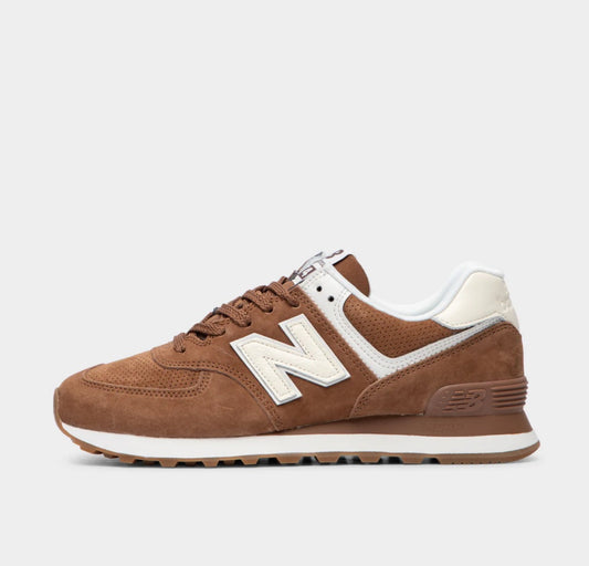 NEW BALANCE WOMEN'S WL574NA / TRUE BROWN - Size 6.5 Women's