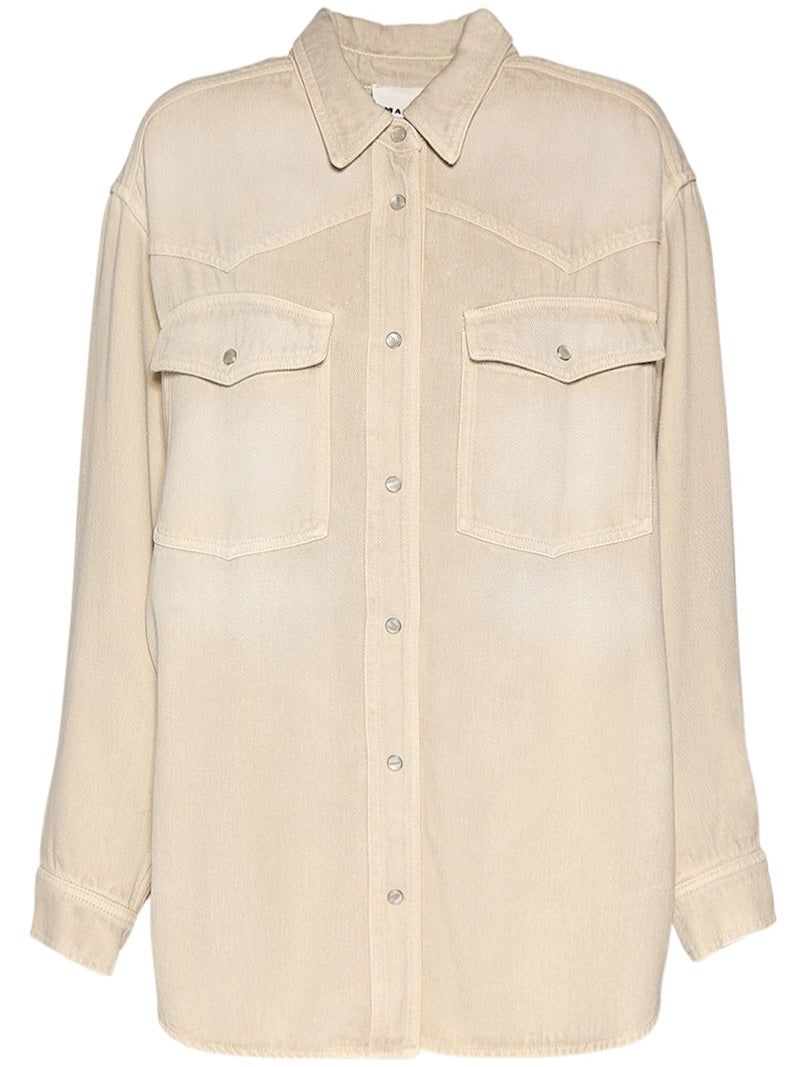 Isabel Marant Taniami Shirt in Beige - Size 34