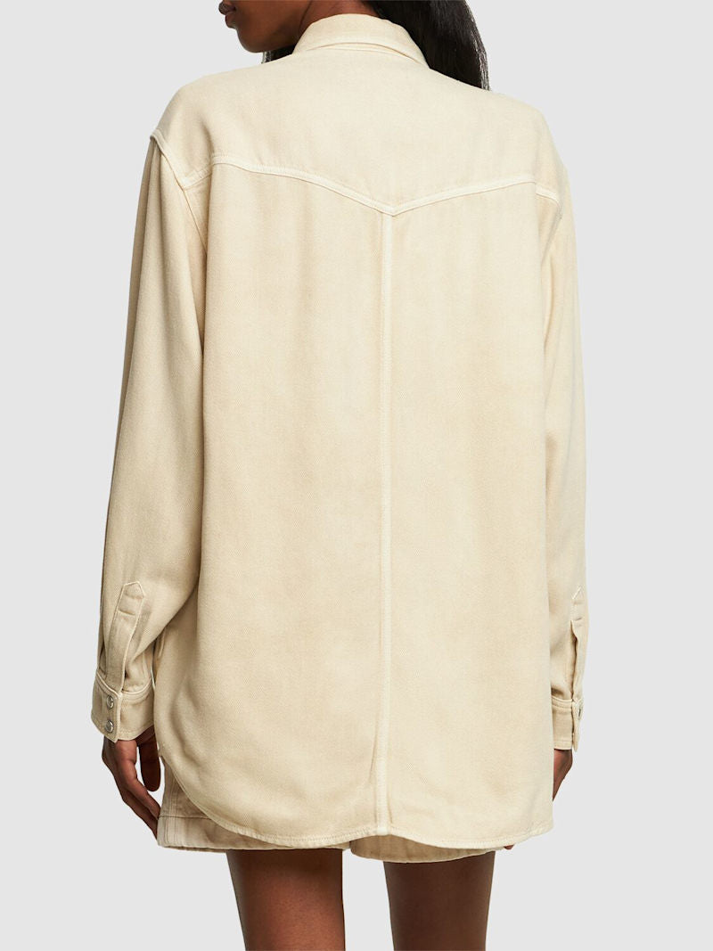 Isabel Marant Taniami Shirt in Beige - Size 34