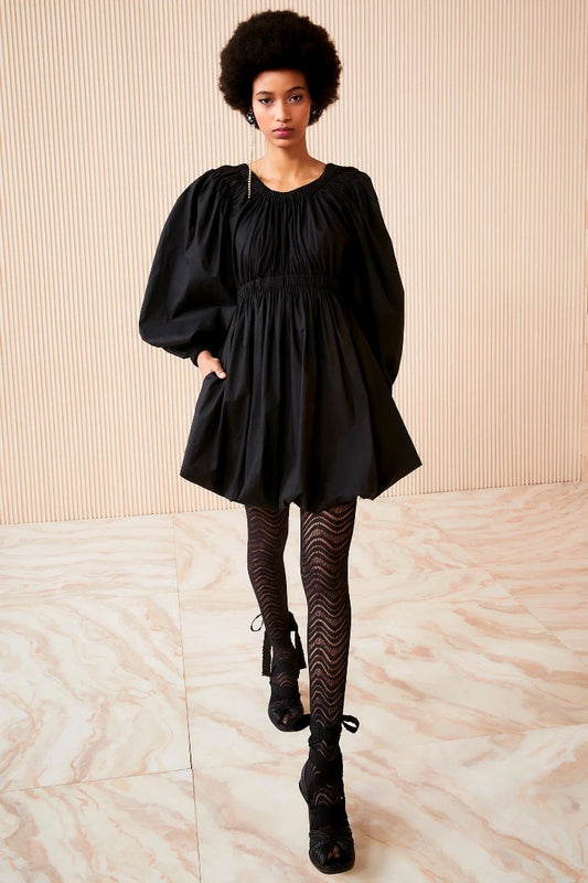 Ulla Johnson Martine Dress Noir - Size 0 (Fits like a Small)