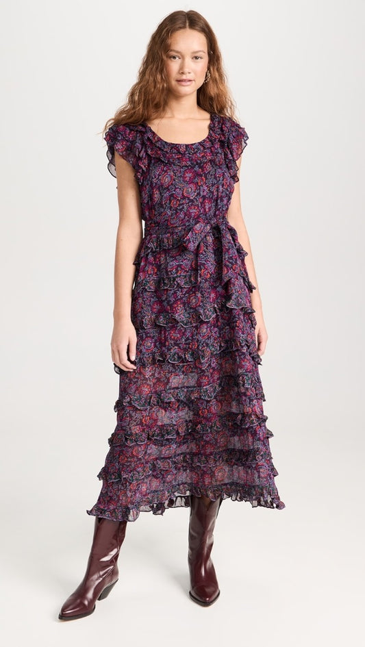 Cleobella Milana Ankle Dress - Size Small