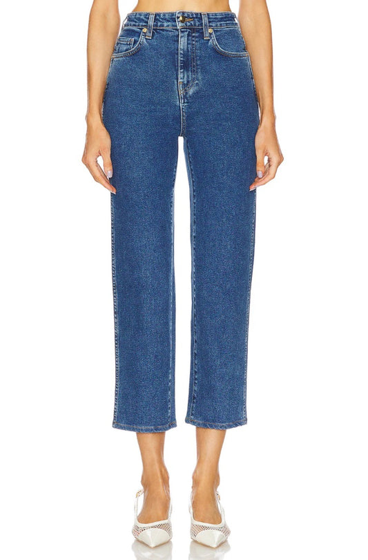 L'Acadmie by Marianna Elodie High Rise Crop - Size 30