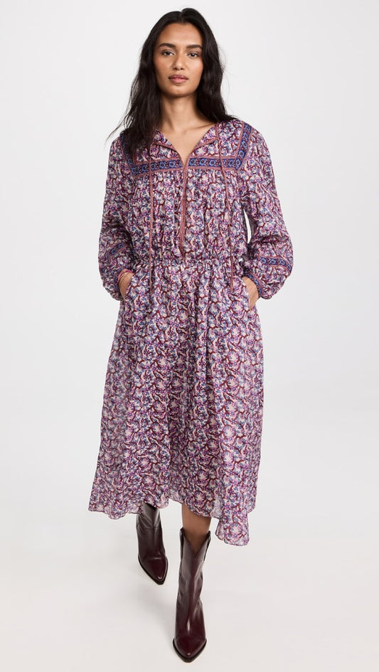 Isabel Marant Etoile Greila Dress - Size 34