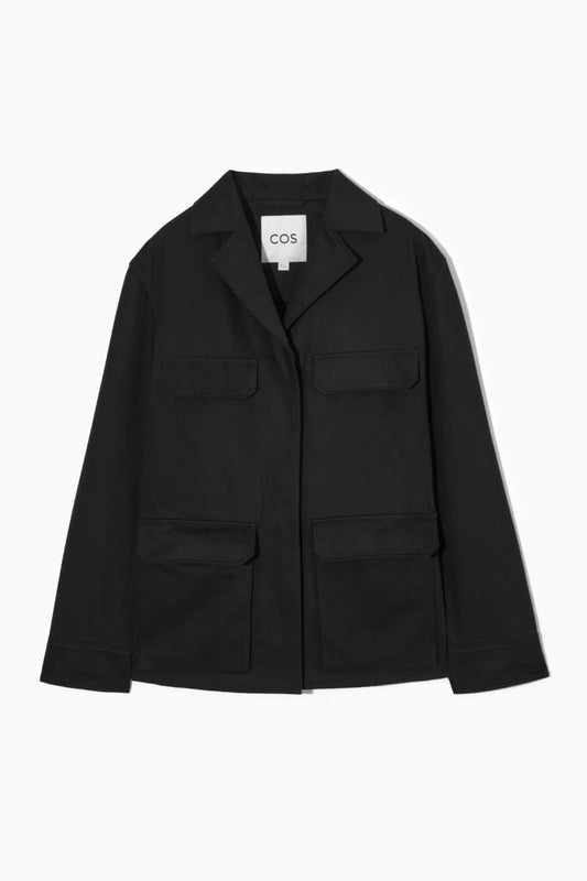 COS Black Utility Jacket BNWT - Size 6