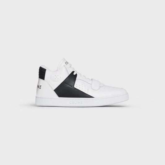 Celine Mid Sneaker Trainer White/Black - Size 37