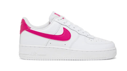 Nike Womens Air Force 1 '07 'White Pink Prime' - Size 10