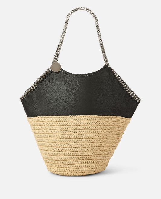 Stella McCartney Falabella Raffia Large Tote