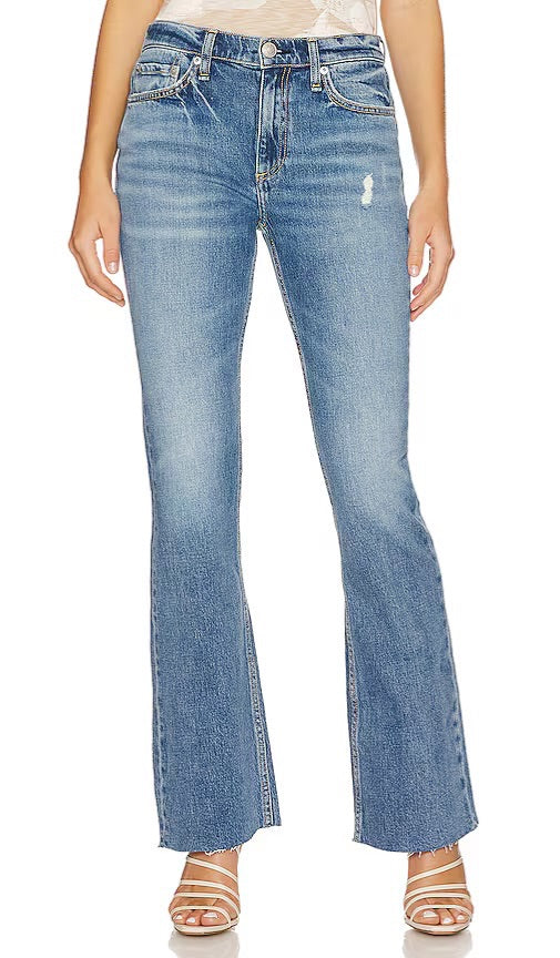 Rag & Bone Peyton Bootcut Jeans in Monterosso - Size 26
