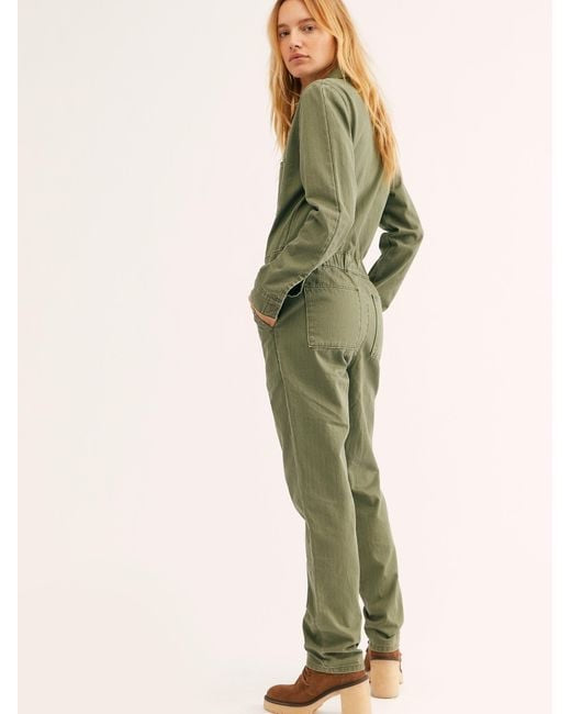 LEE Green Jumpsuit S