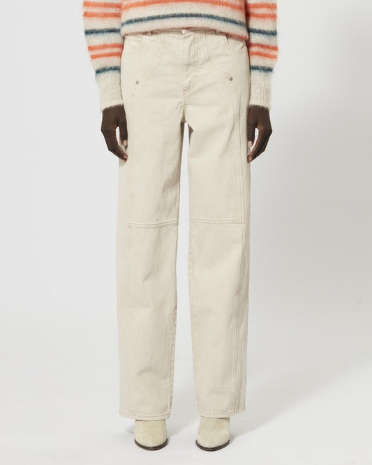 Isabel Marant Etoile Valeria Trousers - Size 34