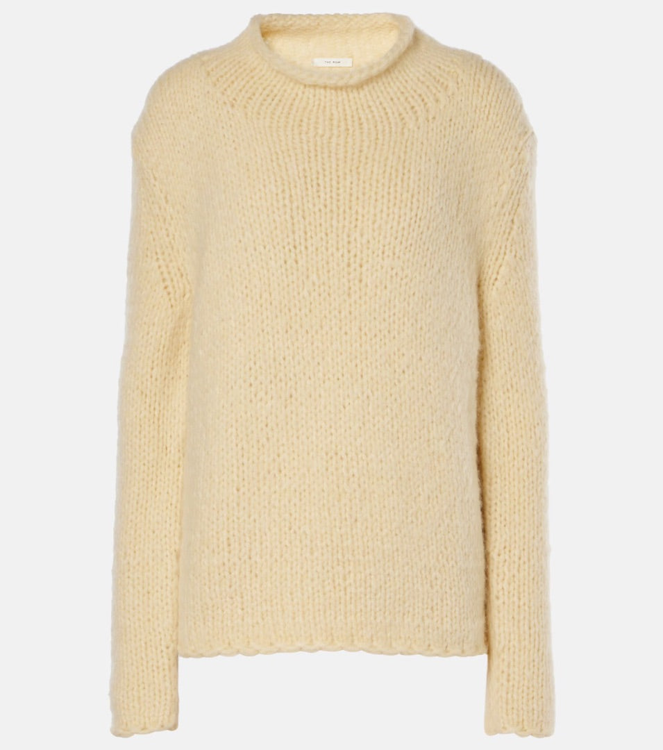The Row Helfi Cashmere Sweater BNWT - Size Small