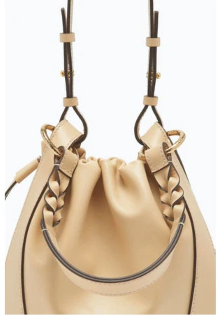 Ulla Johnson - Hilma Bucket Bag in Dune