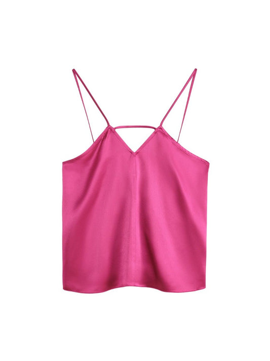 By Malene Birger Regie Top & Boshan Satin Midi Skirt Set - Size 32