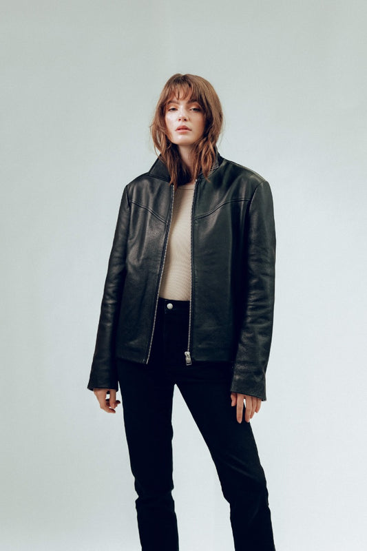 Boda Skins Hendrix Leather Jacket - Size Small (New Without Tags)