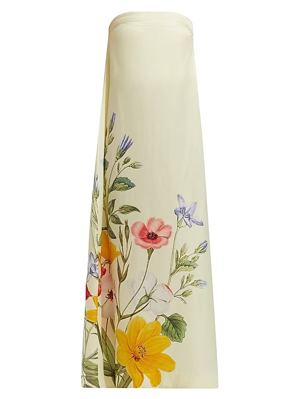 Aston Studios LUCIE DRESS IN BUTTERMILK FLEUR BNWT - Size 4(Fits like a 4/6)