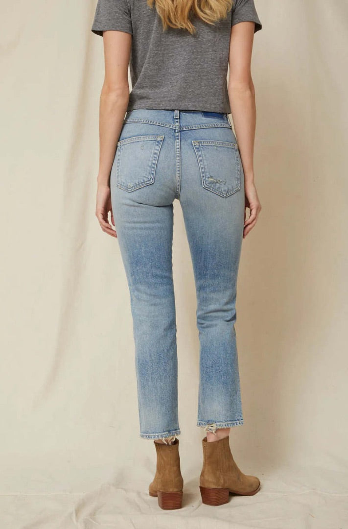 AMO Denim Chloe Crop in Liberty - Size 27