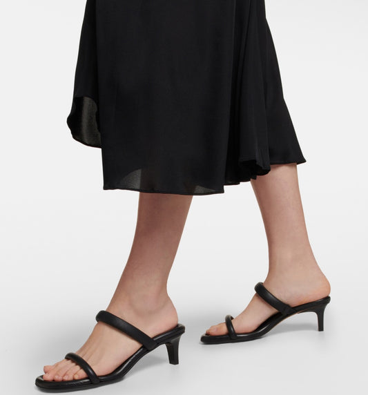 Isabel Marant Raree Leather Sandals - Size 37