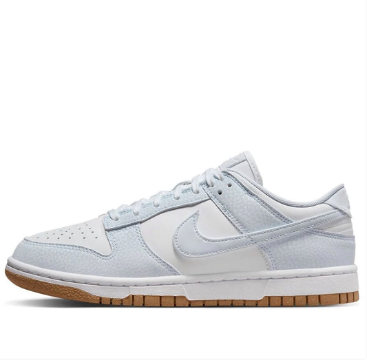 Nike Women's Blue (Wmns) Dunk Low Next Nature 'Light Grey Gum - Size 7