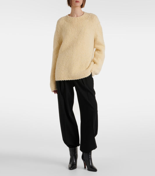 The Row Helfi Cashmere Sweater BNWT - Size Small