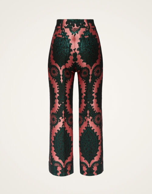 La DoubleJ La Scala Top & Hendrix Pants In Oltrarno Pink - Size L