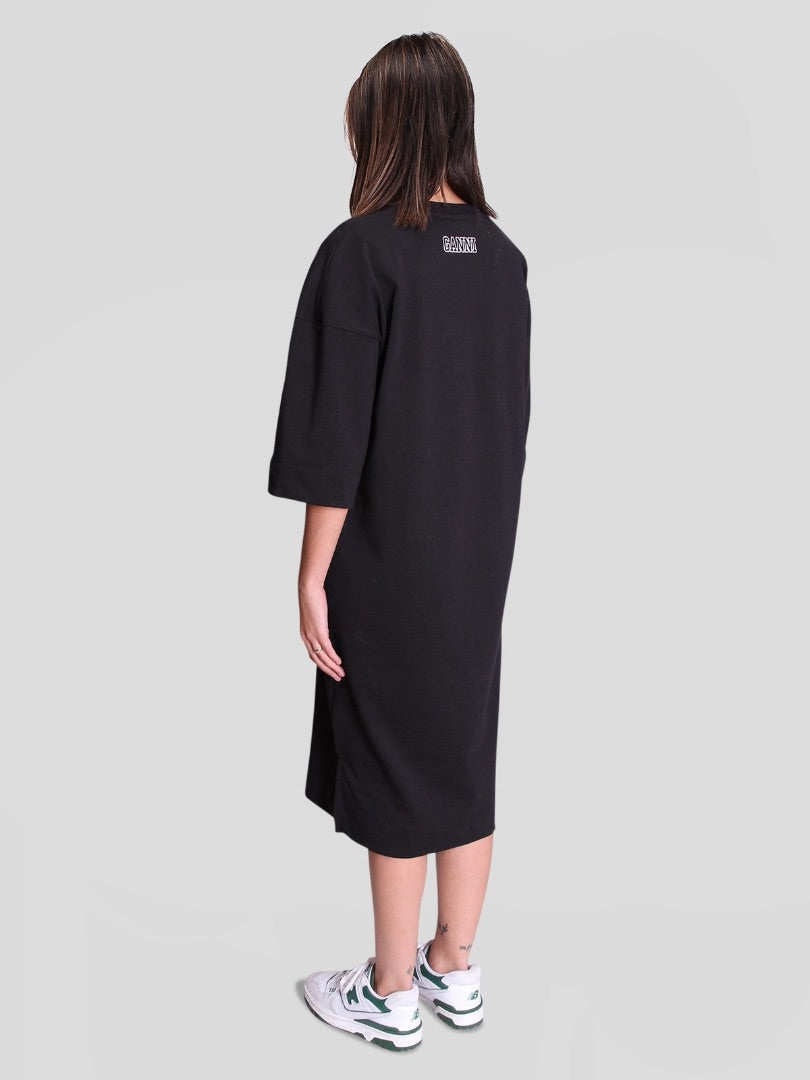 Ganni Relaxed T-shirt Dress - Size M