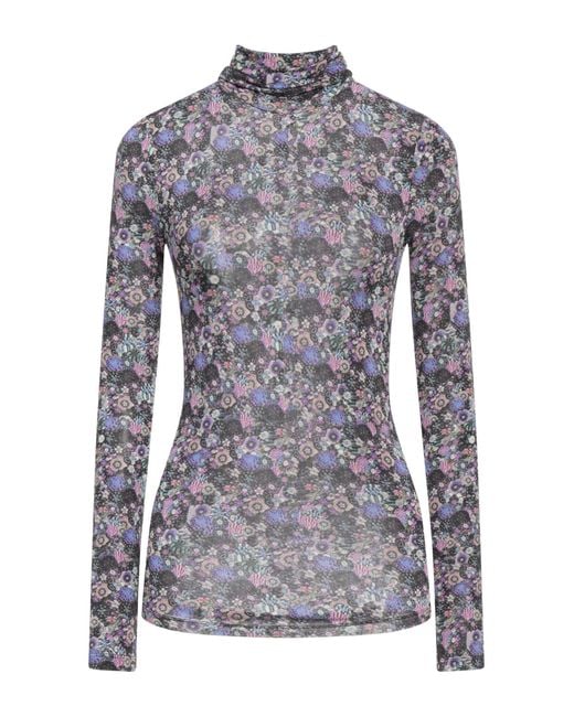 Isabel Marant Ladies Purple Joyela Roll Neck Top - Size 36