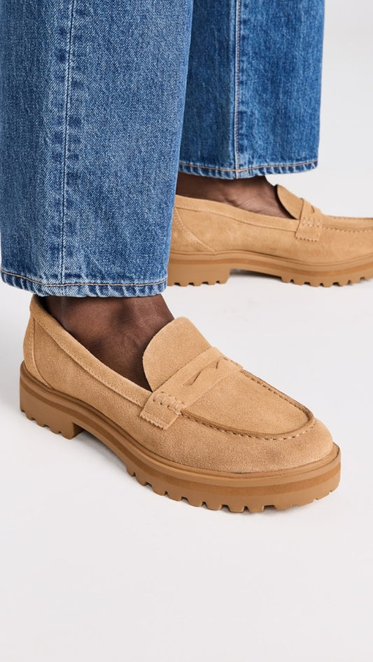 Reformation Agathea Chunky Loafers (Brand New) Size 7 (Fits 7.5)