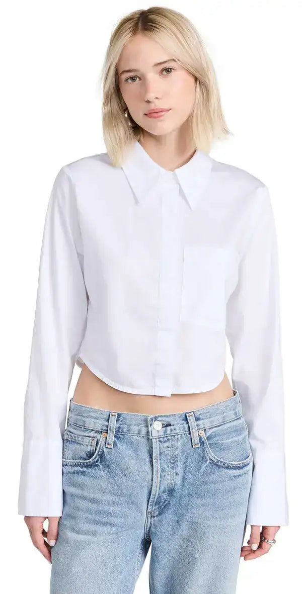 Citizens of Humanity Bea Crop Top - Size S
