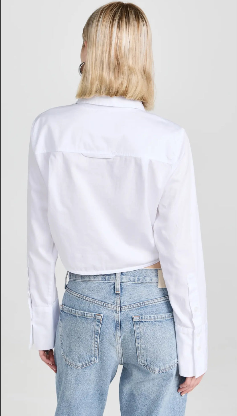 Citizens of Humanity Bea Crop Top - Size S