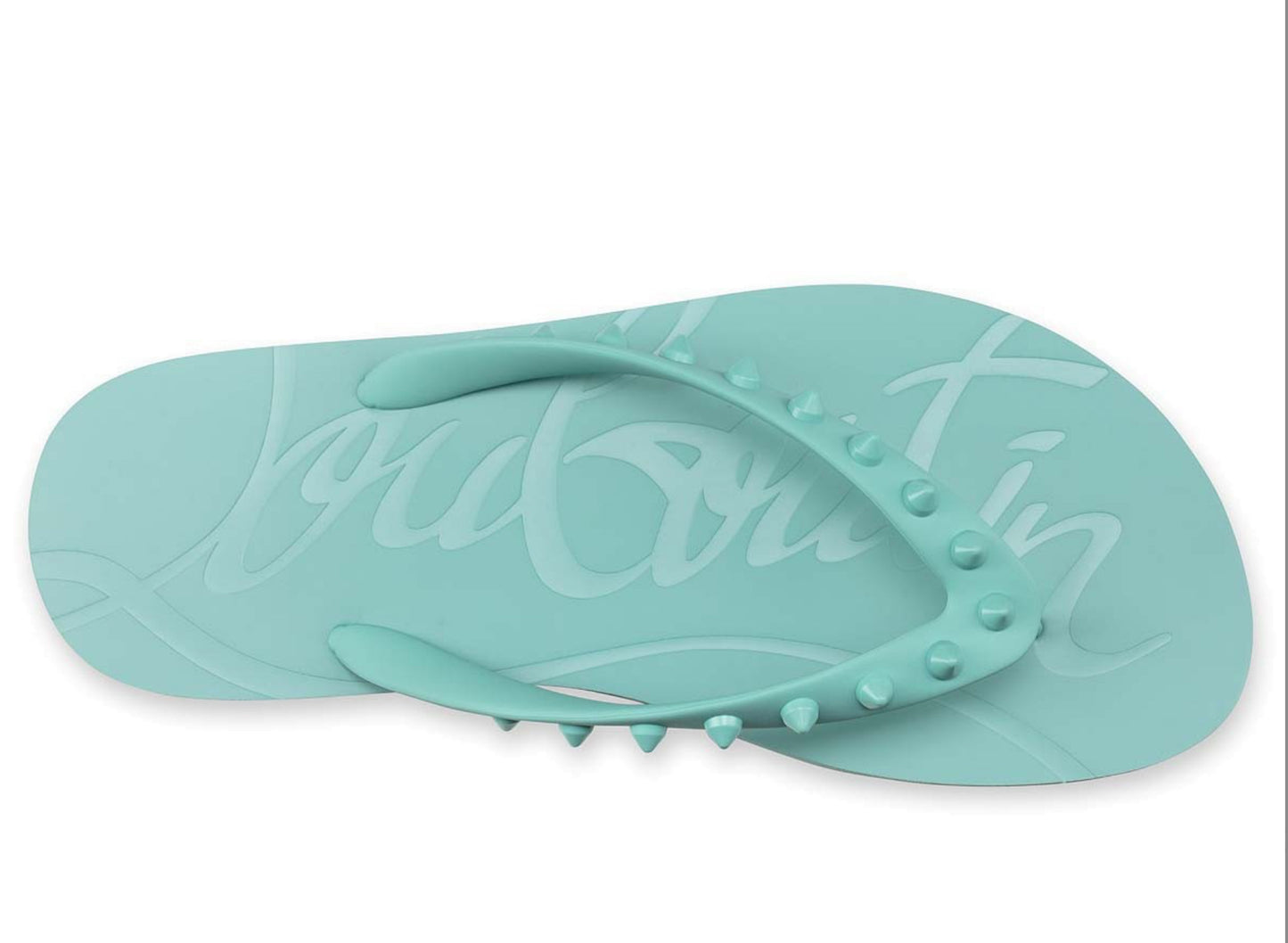 Christian Louboutin Loubi  Flip Donna Flats - Size 37