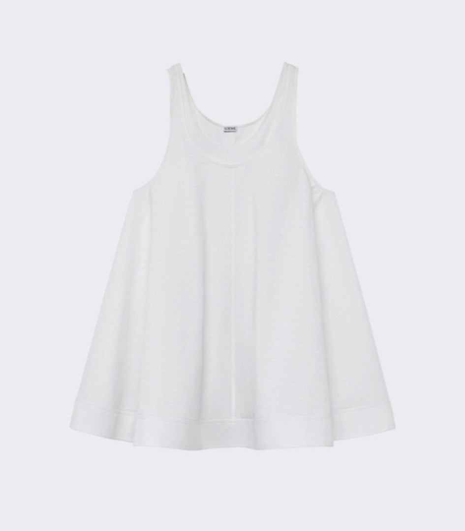 Loewe Anagram Jacquard Trapeze Dress - Size 34 (Fits like a Small)