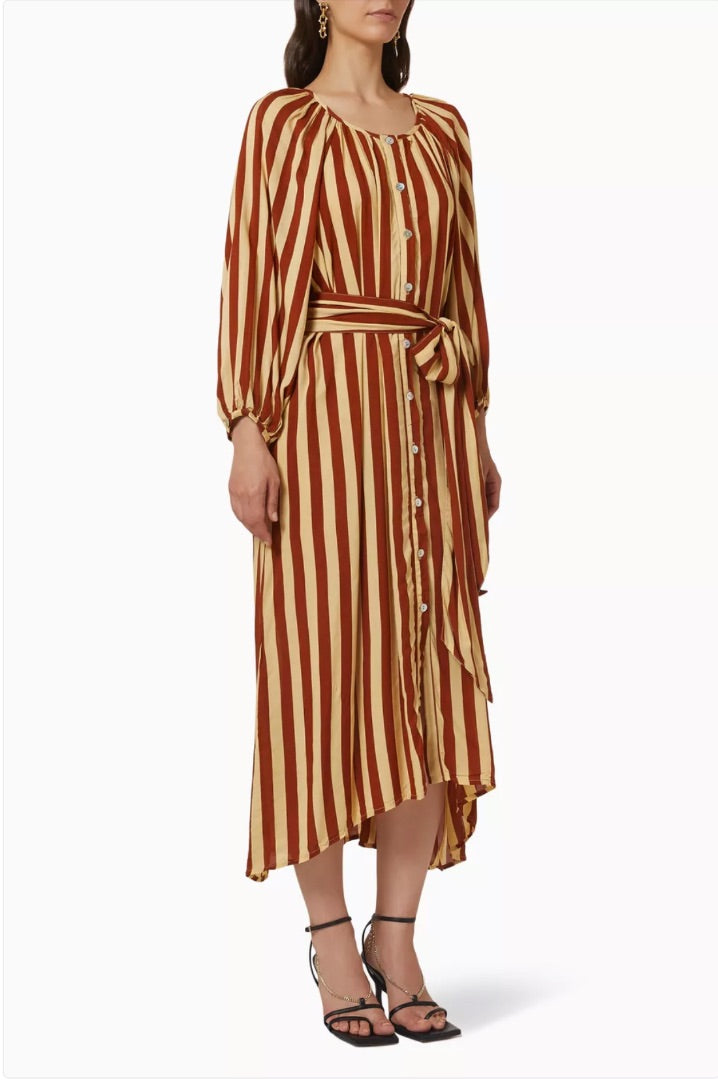Natalie Martin Alex Midi Dress - Size XS