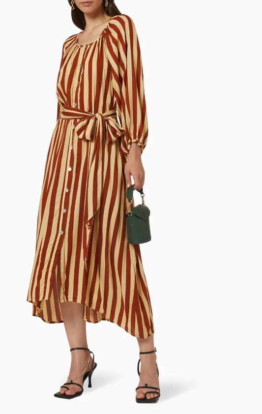 Natalie Martin Alex Midi Dress - Size XS