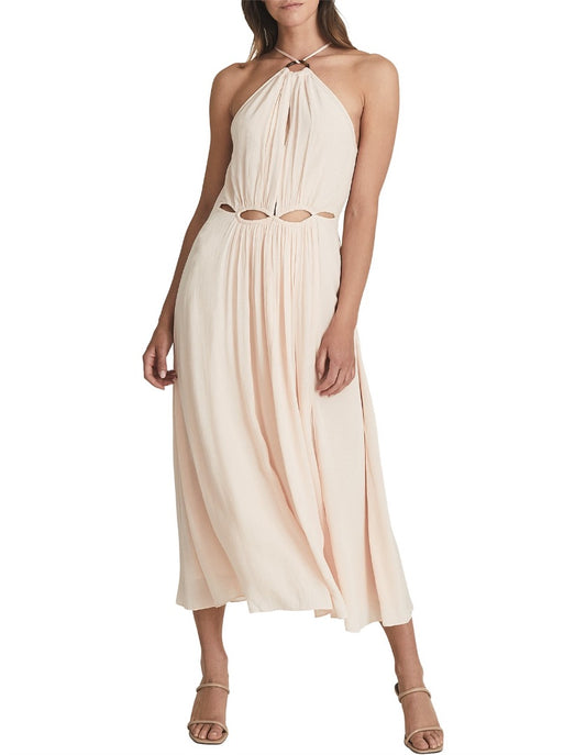Reiss Marta Resort Midi Dress - Size 2
