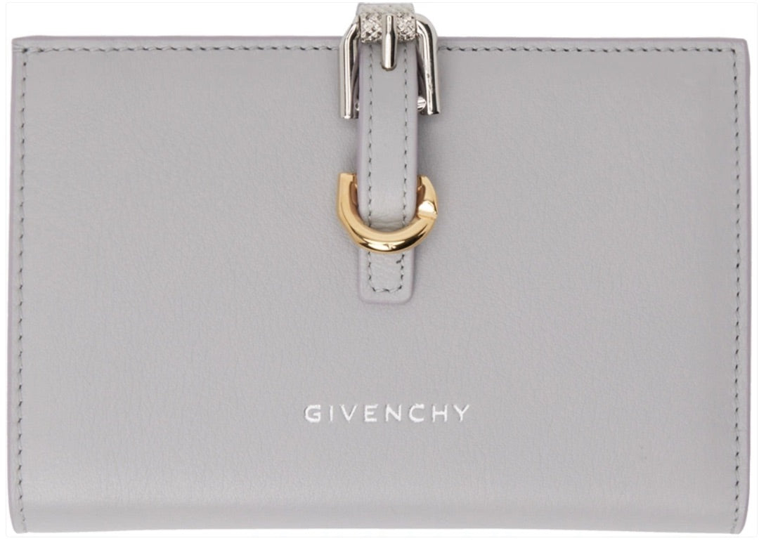 Givenchy Gray Voyou Wallet
