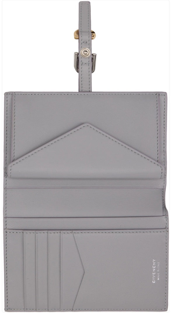 Givenchy Gray Voyou Wallet