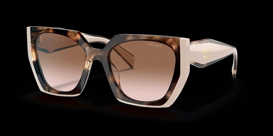 Prada PR 15WS Tortoise/Pink Sunglasses