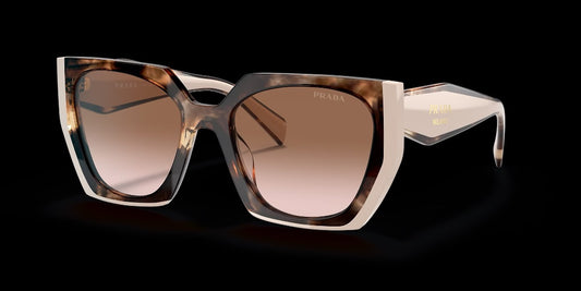 Prada PR 15WS Tortoise/Pink Sunglasses