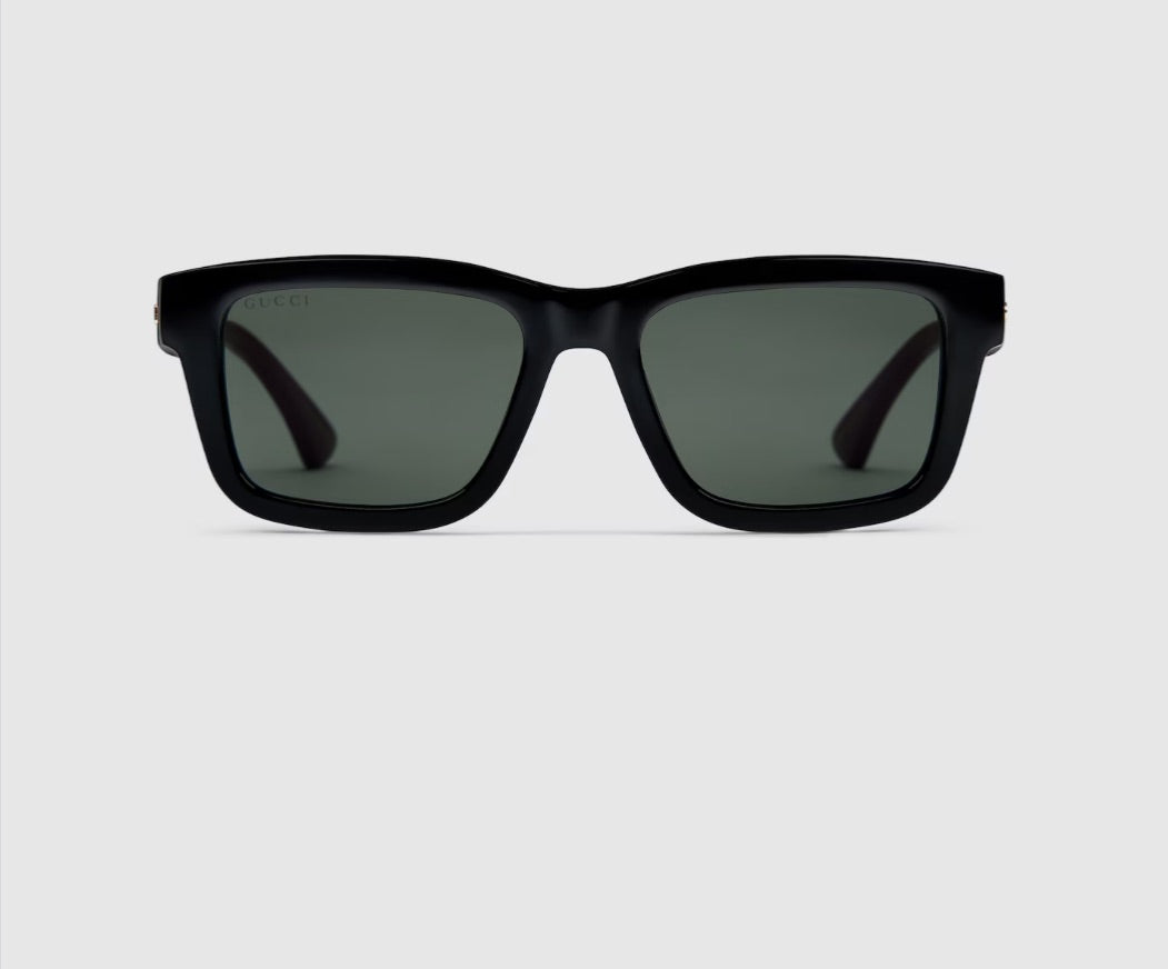 Gucci Rectangular Frame Sunglasses