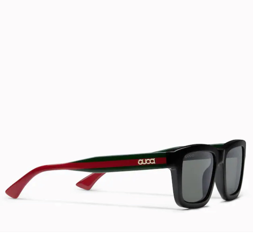 Gucci Rectangular Frame Sunglasses