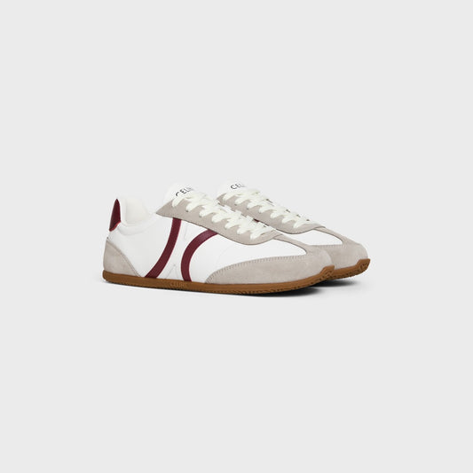 Celine Jogger Low Lace-Up Sneakers - Size 38