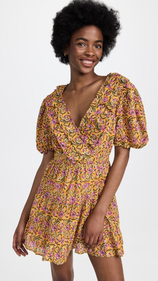 Rahi Del Sole Chiara Mini Dress - Size Small