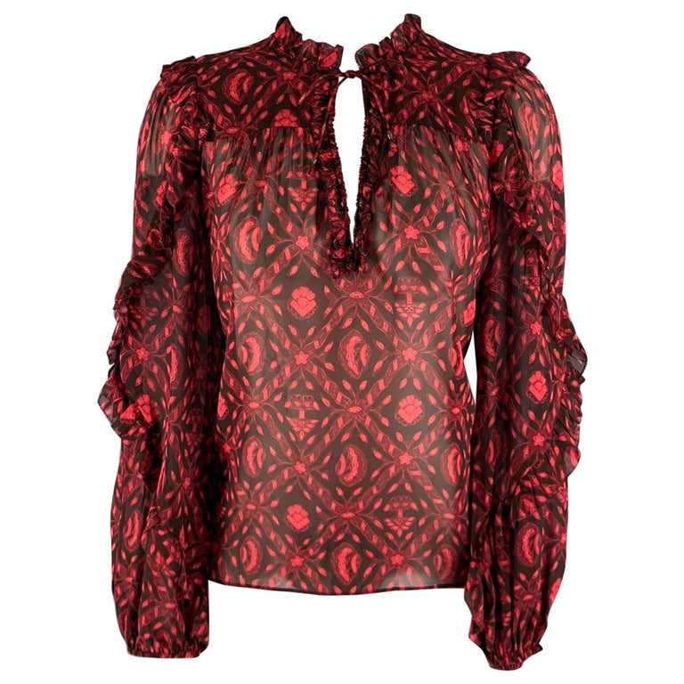 Ulla Johnson Rana Blouse - Size 2