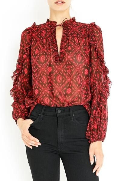 Ulla Johnson Rana Blouse - Size 2