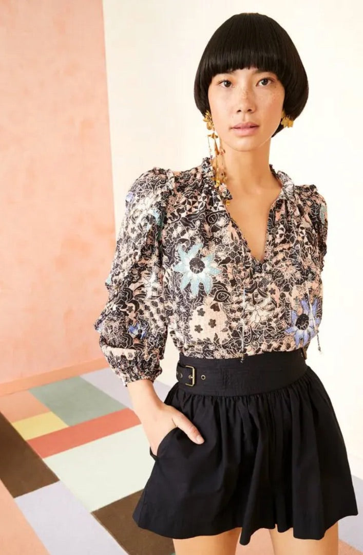 Ulla Johnson Manet Blouse - Size 2